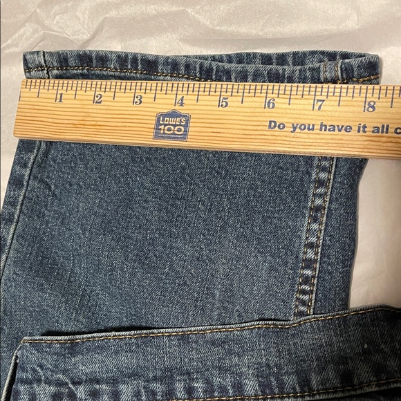 Levi’s Levi Strauss Signature Regular Baggy Relaxed Fit Blue Denim Jeans 36 x 30 - Picture 7 of 7